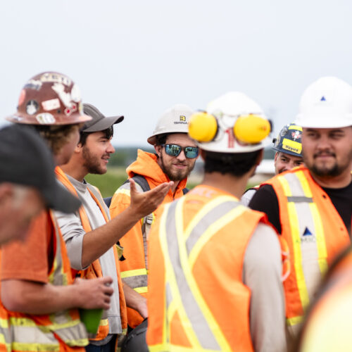 OSWCA, employees gathered for morning meeting, 24053_BUILDWITT_0090